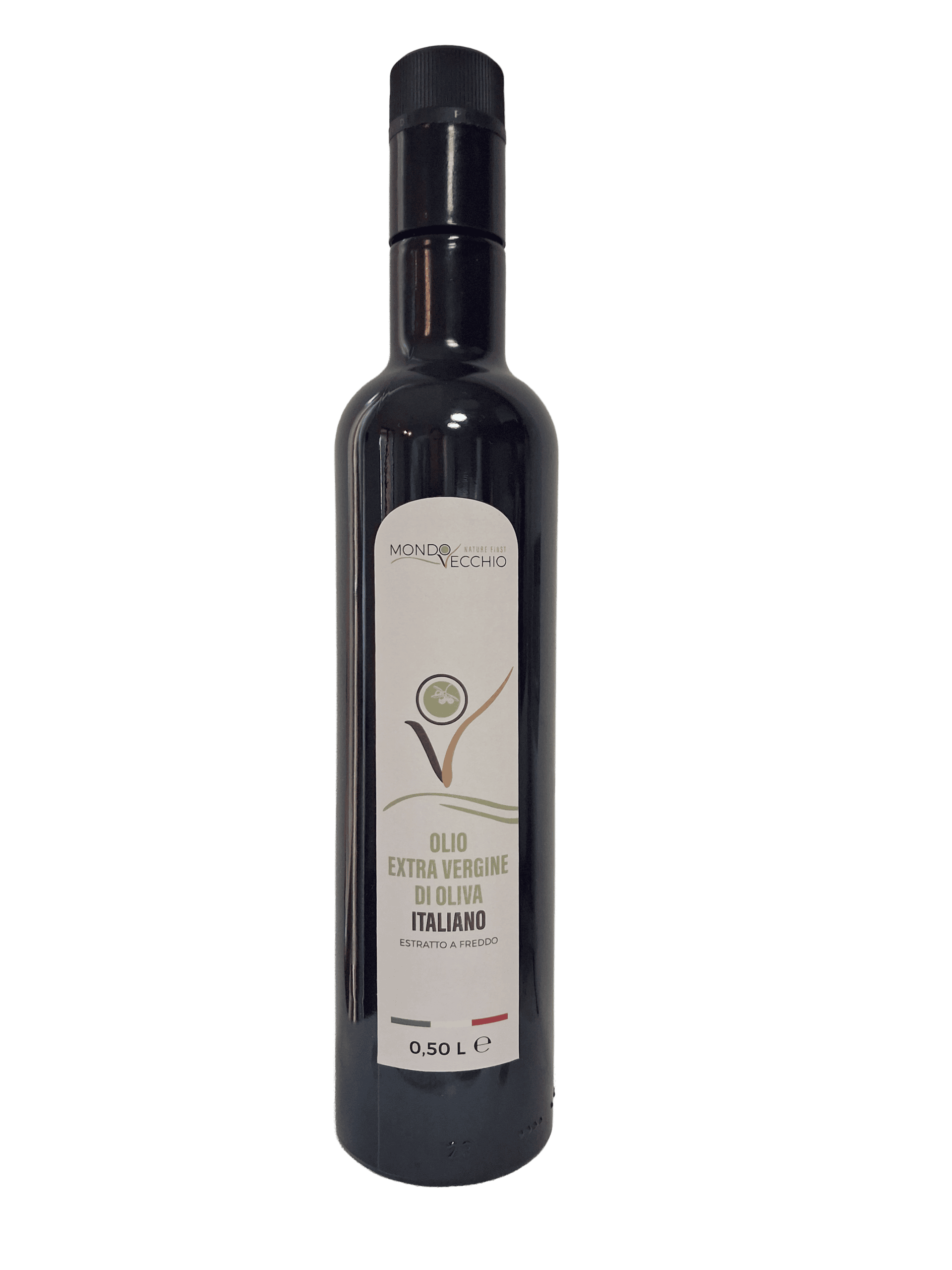 Olio bottiglia 0,5L Mondovecchio