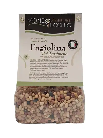 Fagiolina del Trasimeno sostenibile Mondovecchio