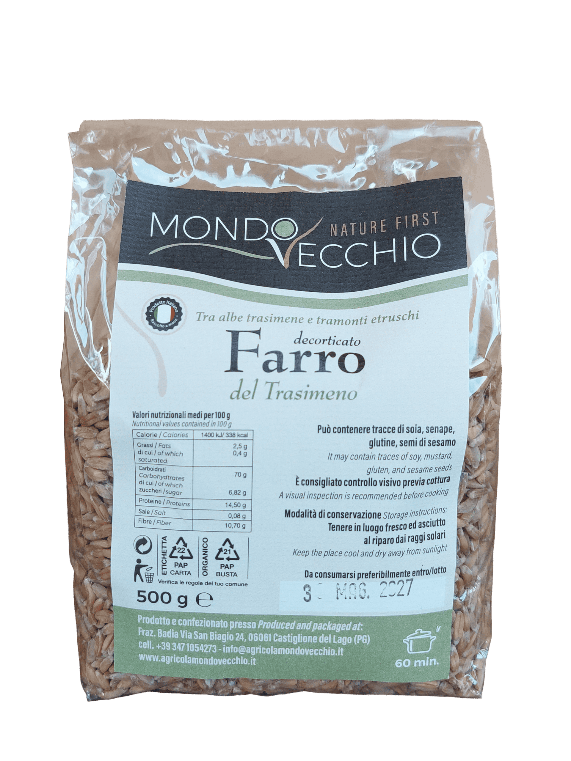 Farro Decorticato