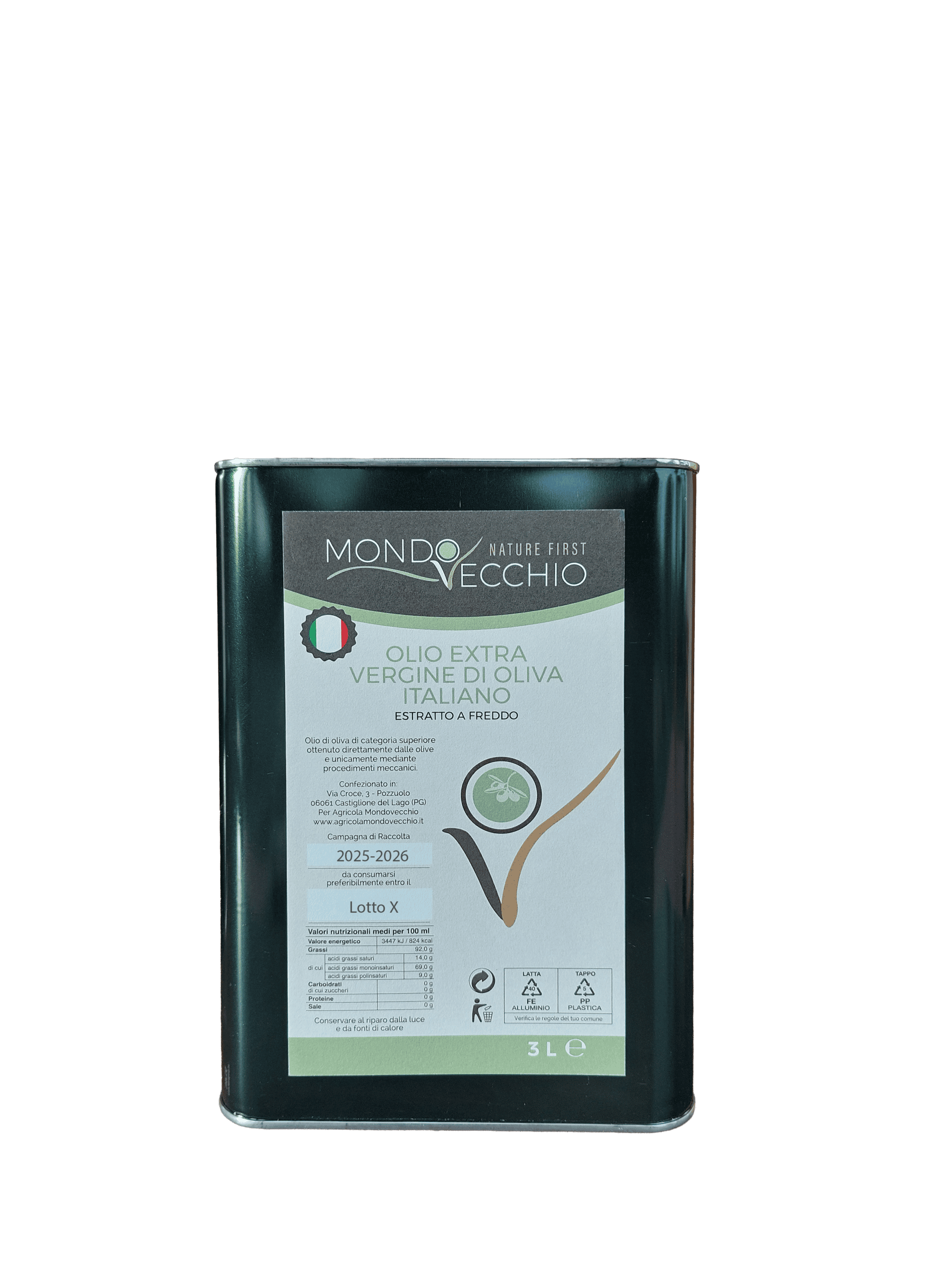 Olio extravergine di oliva km 0