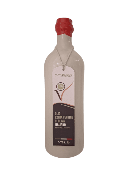 Olio extravergine umbro in confezione eco sostenibile