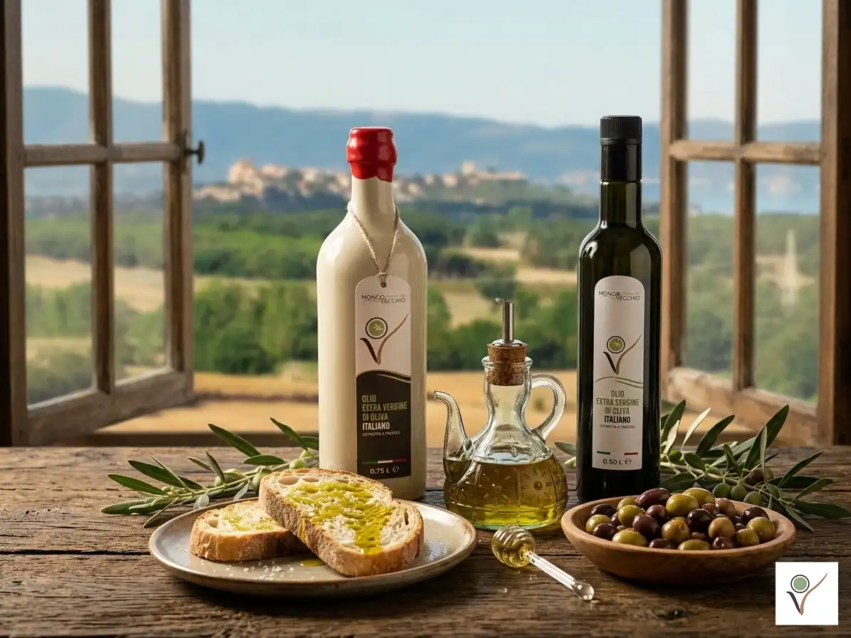 Olio extravergine umbro